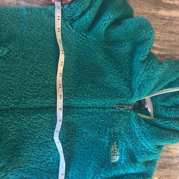 Cozy Northface zip up hoodie womens size small - Picture 9 of 11